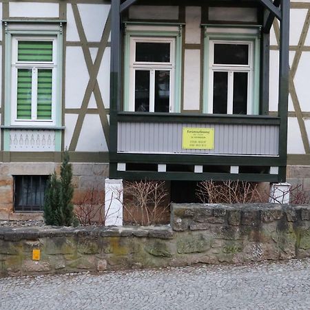 Ferienwohnung Berthold Wg 3 ブランケンブルク エクステリア 写真