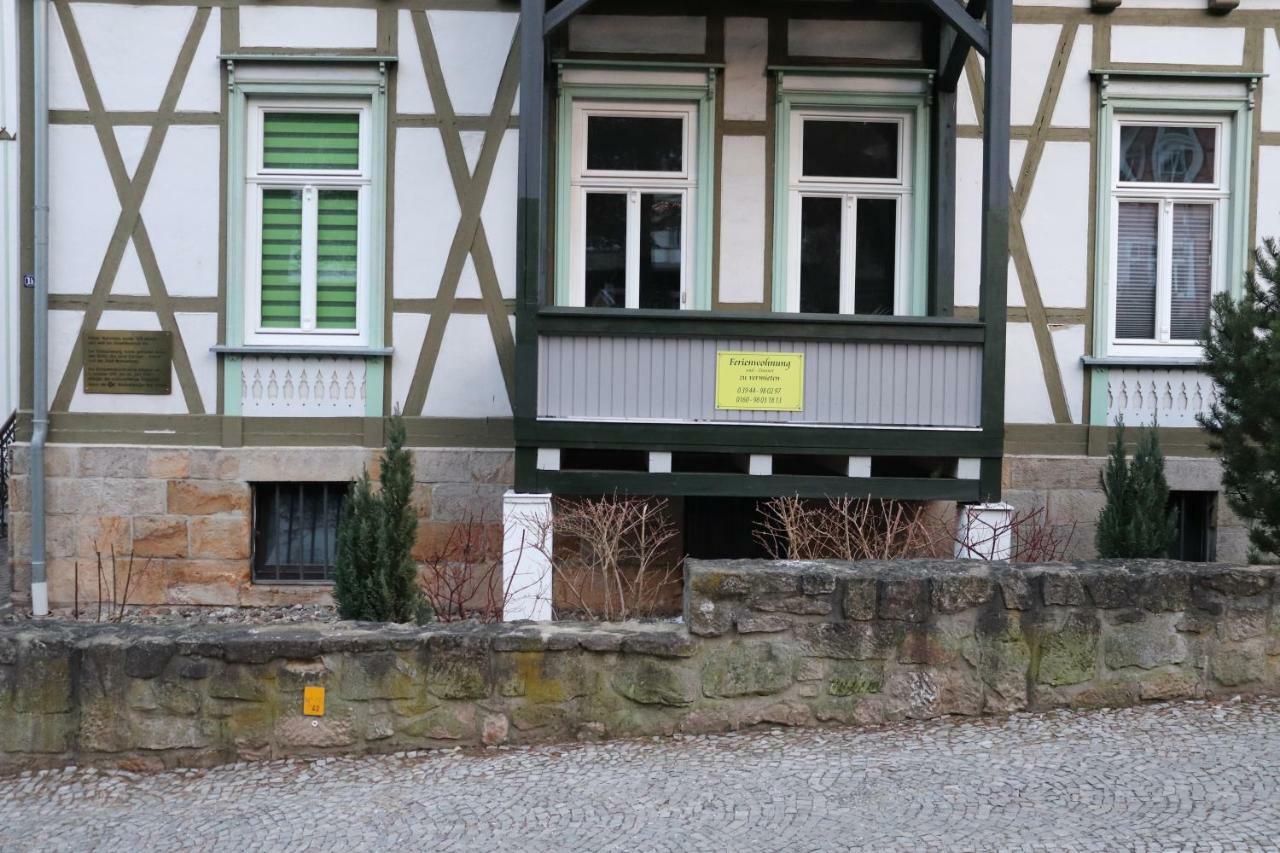 Ferienwohnung Berthold Wg 3 ブランケンブルク エクステリア 写真