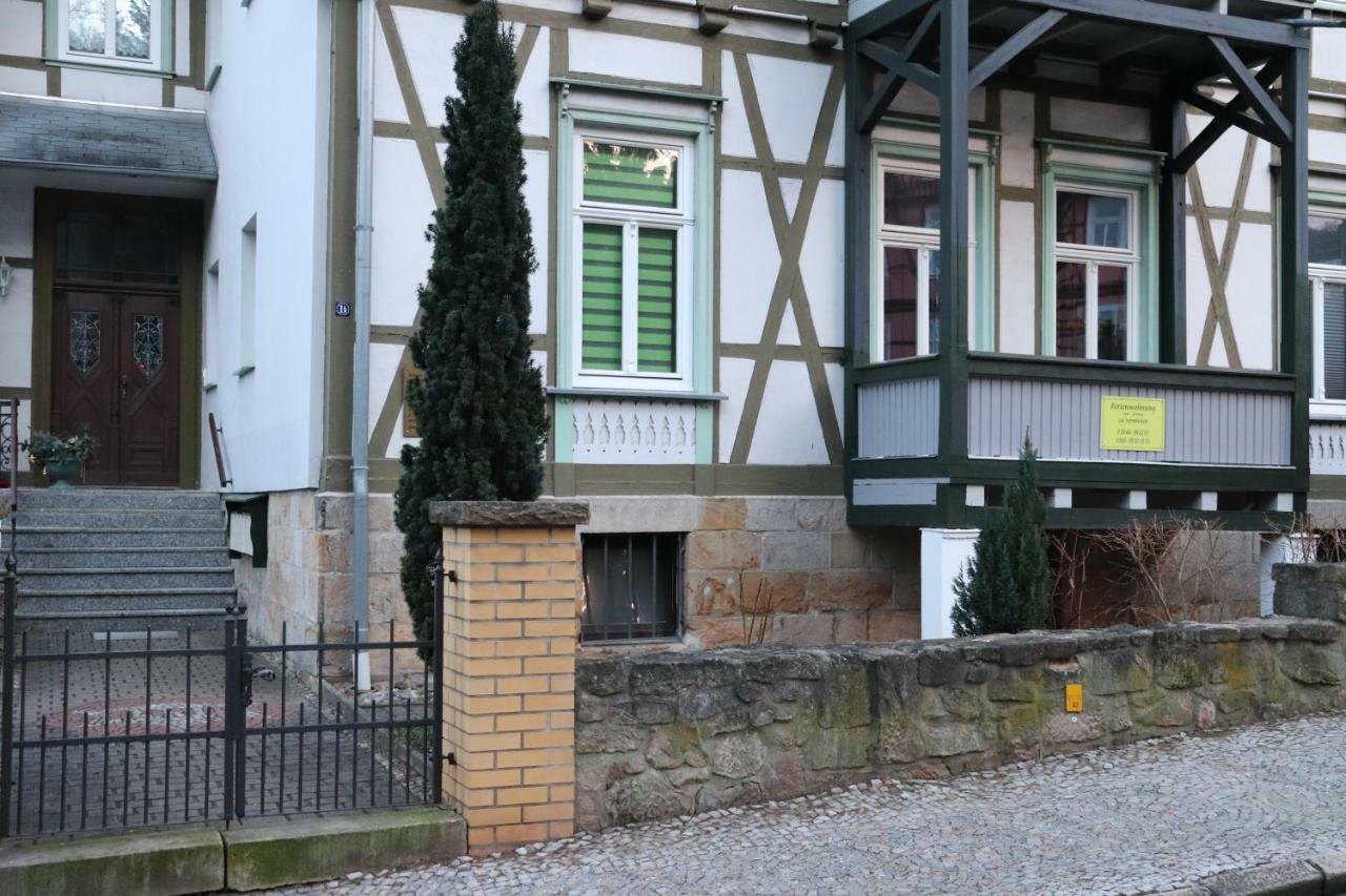 Ferienwohnung Berthold Wg 3 ブランケンブルク エクステリア 写真