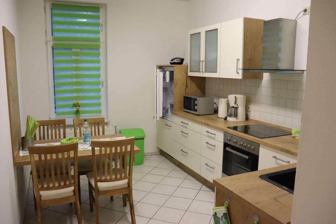 Ferienwohnung Berthold Wg 3 ブランケンブルク エクステリア 写真